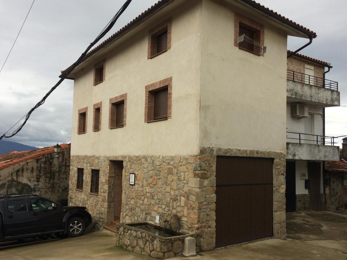 Casa Rural El Pilon Santibanez el Alto Екстер'єр фото